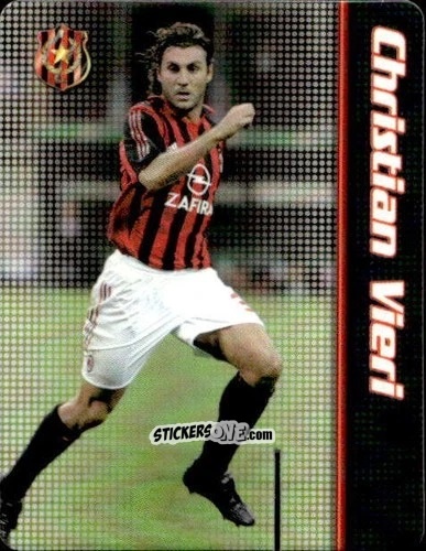 Sticker Christian Vieri - Football Flix 2005-2006
 n. 96 - WK GAMES