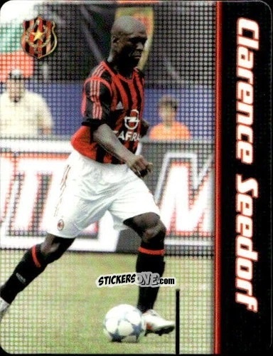 Sticker Clarence Seedorf - Football Flix 2005-2006
 n. 92 - WK GAMES