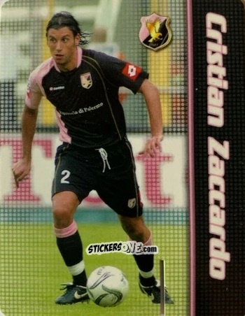 Figurina Cristian Zaccardo - Football Flix 2005-2006
 n. 99 - WK GAMES