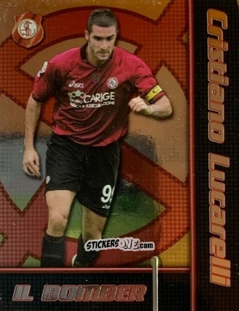 Cromo Cristiano Lucarelli - Football Flix 2005-2006
 n. F10 - WK GAMES