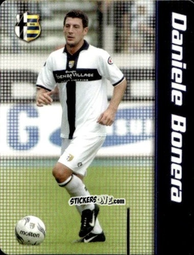 Cromo Daniele Bonera - Football Flix 2005-2006
 n. 106 - WK GAMES