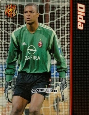 Cromo Dida - Football Flix 2005-2006
 n. 89 - WK GAMES