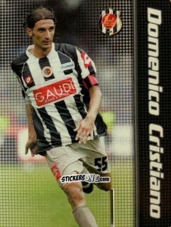 Figurina Domenico Cristiano - Football Flix 2005-2006
 n. 6 - WK GAMES
