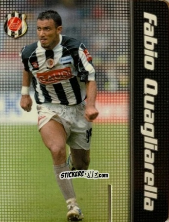 Sticker Fabio Quagliarella - Football Flix 2005-2006
 n. 8 - WK GAMES