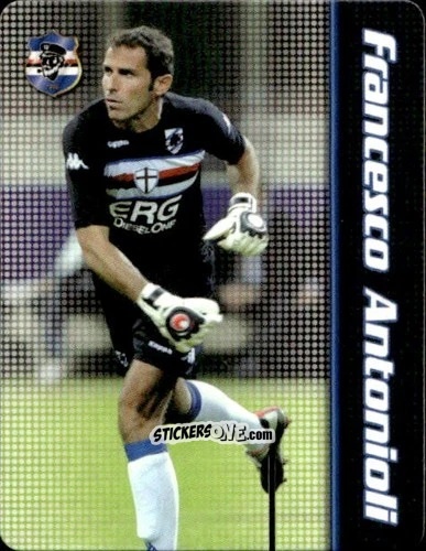 Figurina Francesco Antonioli - Football Flix 2005-2006
 n. 129 - WK GAMES