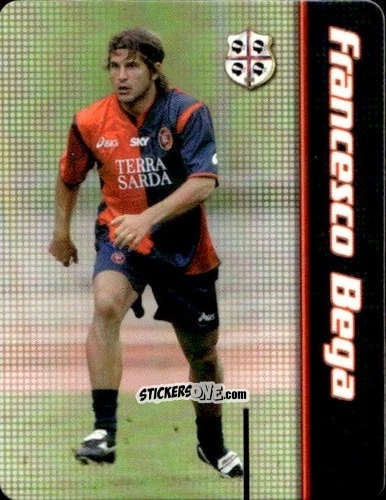 Cromo Francesco Bega - Football Flix 2005-2006
 n. 11 - WK GAMES