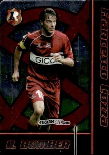 Figurina Francesco Cozza - Football Flix 2005-2006
 n. F15 - WK GAMES