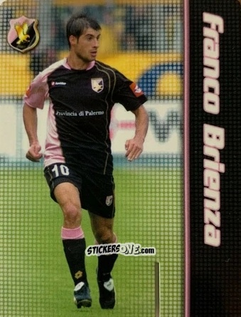 Cromo Franco Brienza - Football Flix 2005-2006
 n. 103 - WK GAMES