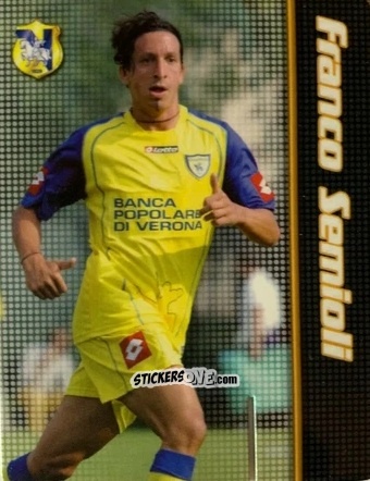 Cromo Franco Semioli - Football Flix 2005-2006
 n. 20 - WK GAMES