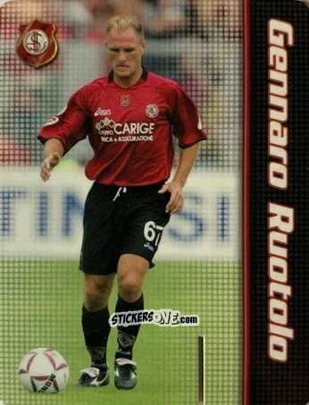 Cromo Gennaro Ruotolo - Football Flix 2005-2006
 n. 77 - WK GAMES