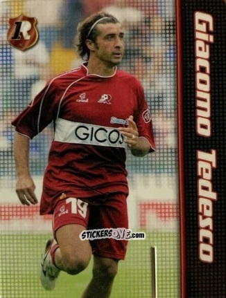 Figurina Giacomo Tedesco - Football Flix 2005-2006
 n. 119 - WK GAMES