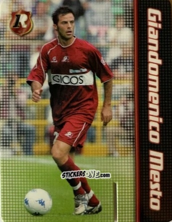 Cromo Giandomenico Mesto - Football Flix 2005-2006
 n. 118 - WK GAMES