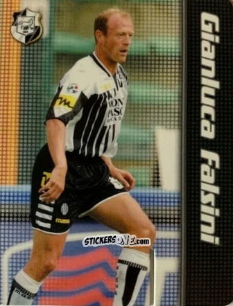 Figurina Gianluca Falsini - Football Flix 2005-2006
 n. 139 - WK GAMES