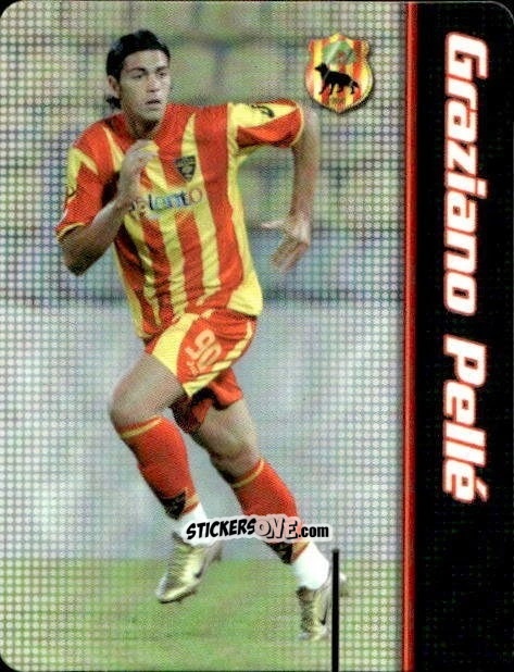 Cromo Graziano Pelle' - Football Flix 2005-2006
 n. 72 - WK GAMES