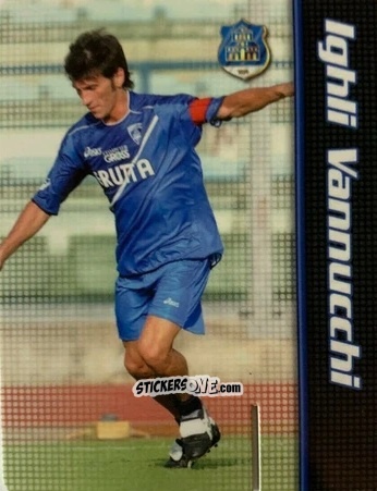 Figurina Ighli Vannucchi - Football Flix 2005-2006
 n. 29 - WK GAMES