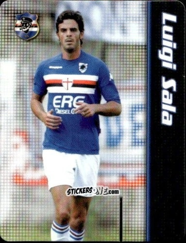 Figurina Luigi Sala - Football Flix 2005-2006
 n. 130 - WK GAMES
