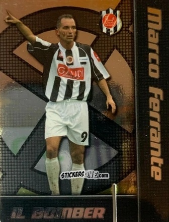 Cromo Marco Ferrante - Football Flix 2005-2006
 n. F1 - WK GAMES