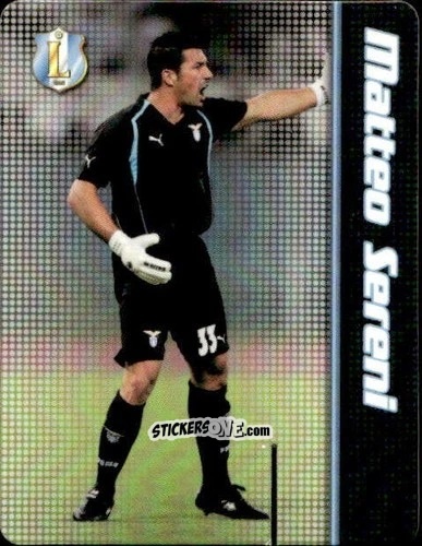 Cromo Matteo Sereni - Football Flix 2005-2006
 n. 57 - WK GAMES
