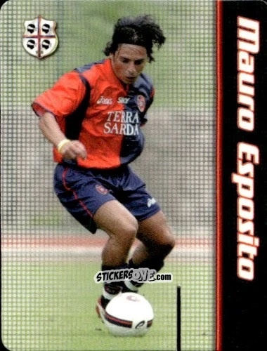 Cromo Mauro Esposito - Football Flix 2005-2006
 n. 16 - WK GAMES