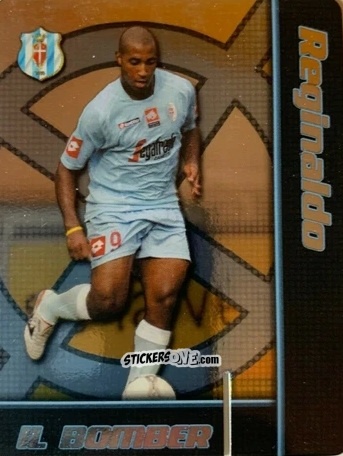 Cromo Reginaldo - Football Flix 2005-2006
 n. F19 - WK GAMES