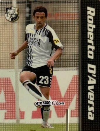 Cromo Roberto D'Aversa - Football Flix 2005-2006
 n. 142 - WK GAMES