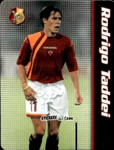 Cromo Rodrigo Taddei - Football Flix 2005-2006
 n. 124 - WK GAMES