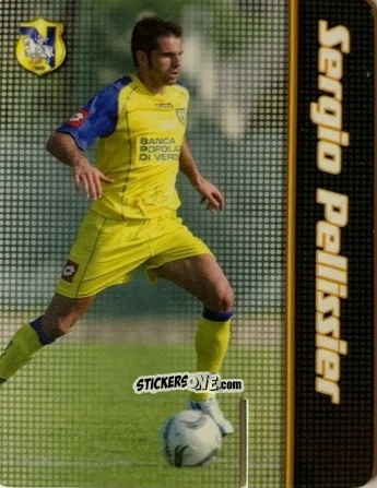 Sticker Sergio Pellissier - Football Flix 2005-2006
 n. 23 - WK GAMES