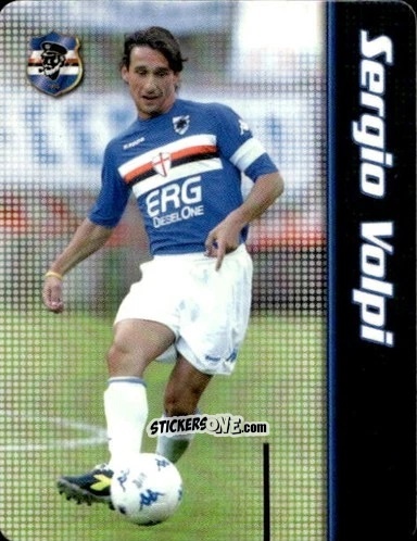 Cromo Sergio Volpi - Football Flix 2005-2006
 n. 134 - WK GAMES