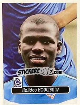 Sticker Kalidou Koulibaly - FOOT Belgium 2012-2013 n. 143 - Panini