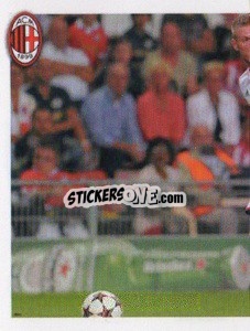 Sticker Abate in Azione - A.C. Milan 2013-2014
 n. 127 - Erredi Galata Edizioni