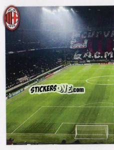 Sticker Abate, Difensore - A.C. Milan 2013-2014
 n. 123 - Erredi Galata Edizioni