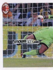 Sticker Abbiati in Azione - A.C. Milan 2013-2014
 n. 87 - Erredi Galata Edizioni