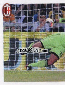 Sticker Abbiati in Azione - A.C. Milan 2013-2014
 - Erredi Galata Edizioni