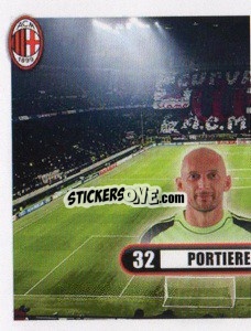 Figurina Abbiati, Portiere