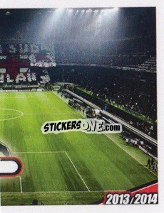 Sticker Abbiati, Portiere - A.C. Milan 2013-2014
 n. 84 - Erredi Galata Edizioni