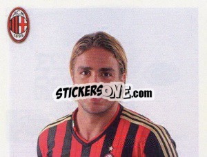 Sticker Alessandro Matri - A.C. Milan 2013-2014
 n. 341 - Erredi Galata Edizioni