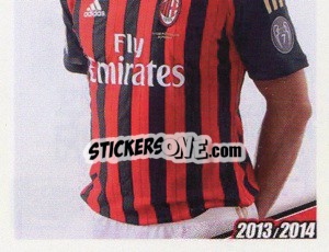 Figurina Alessandro Matri - A.C. Milan 2013-2014
 - Erredi Galata Edizioni