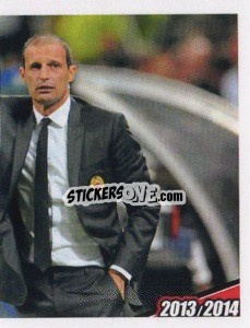 Sticker Allegri in Azione - A.C. Milan 2013-2014
 n. 75 - Erredi Galata Edizioni