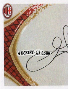 Figurina Amelia Autografo - A.C. Milan 2013-2014
 - Erredi Galata Edizioni