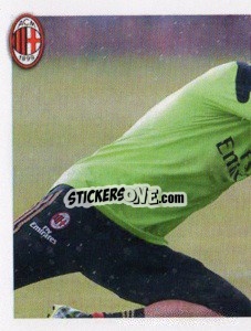 Sticker Amelia in Azione - A.C. Milan 2013-2014
 n. 97 - Erredi Galata Edizioni