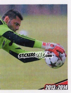 Sticker Amelia in Azione - A.C. Milan 2013-2014
 n. 98 - Erredi Galata Edizioni