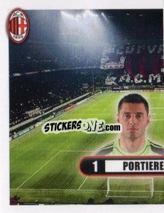 Sticker Amelia, Portiere - A.C. Milan 2013-2014
 - Erredi Galata Edizioni