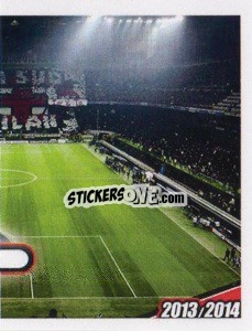 Sticker Amelia, Portiere - A.C. Milan 2013-2014
 n. 94 - Erredi Galata Edizioni