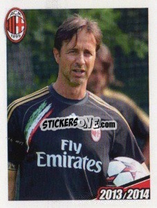 Sticker Andrea Maldera, Staff Tecnico - A.C. Milan 2013-2014
 - Erredi Galata Edizioni