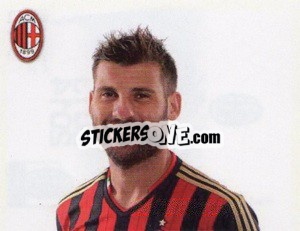 Sticker Antonio Nocerino - A.C. Milan 2013-2014
 - Erredi Galata Edizioni