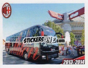 Sticker Arrivo dei Giocatori - A.C. Milan 2013-2014
 - Erredi Galata Edizioni