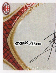 Sticker Balotelli Autografo - A.C. Milan 2013-2014
 - Erredi Galata Edizioni