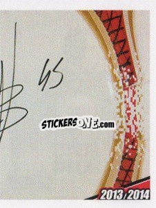 Sticker Balotelli Autografo - A.C. Milan 2013-2014
 - Erredi Galata Edizioni