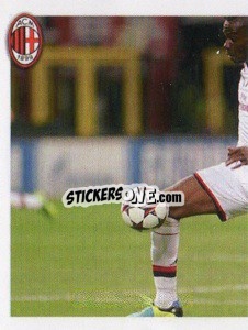 Sticker Balotelli in Azione - A.C. Milan 2013-2014
 n. 307 - Erredi Galata Edizioni