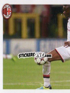 Figurina Balotelli in Azione - A.C. Milan 2013-2014
 - Erredi Galata Edizioni